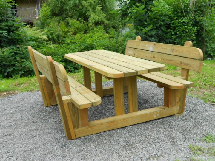 Table de pique-nique Beauce